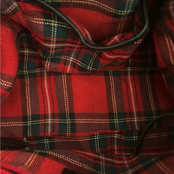 Vintage Dooney and Bourke Scottie Dog Satchel Handbag - Picture 6 of 11